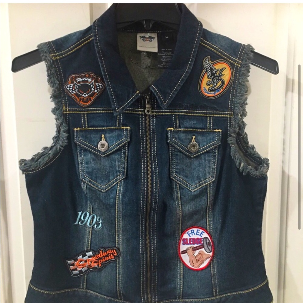 Harley Davidson Vest